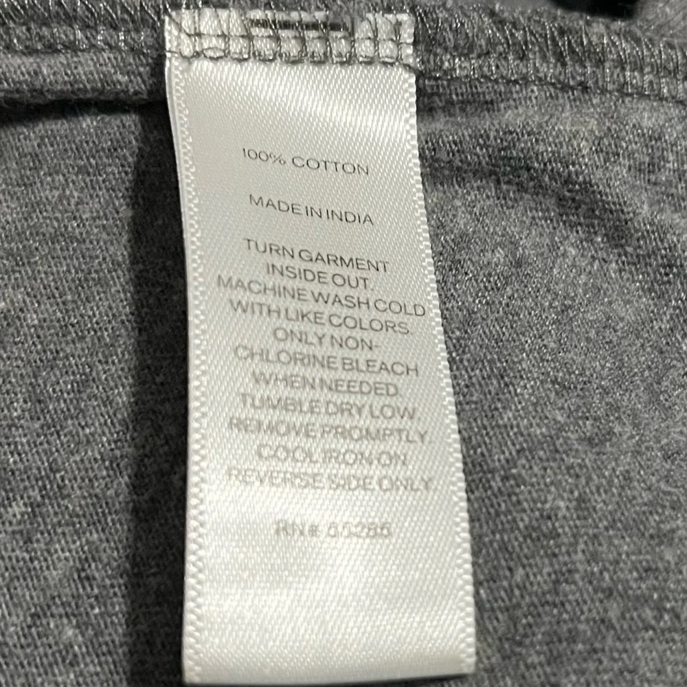 Express Men’s T-Shirt - Size XS - Color Grey - Picture 5 of 5